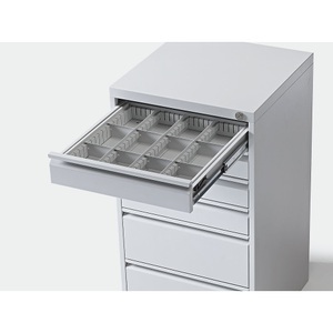 undefined, Schubladeneinteilungs-Set für Schubladenschrank für Schubladenhöhe 100 mm, Schubladeneinteilungs-Set, für Schubladenschrank, für Schubladenhöhe 100 mm