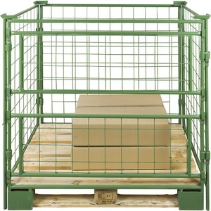 undefined, Palettenrahmen Nutzhöhe 1800 mm, zum Ansetzen BxL 800 x 1200 mm, 1 Längswand 2-teilig herausnehmbar, ratioform Palettenrahmen, Nutzhöhe 1800 mm, zum Ansetzen, BxL 800 x 1200 mm, 1 Längswand 2-teilig herausnehmbar