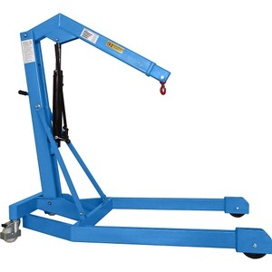 undefined, Werkstattkran BLUE, Werkstattkran BLUE, Tragfähigkeit 1000 kg, Fahrgestell parallel, Hydraulik doppelt wirkend