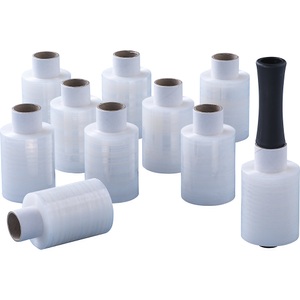 undefined, Mini-Stretchfolien-Set 1 Abroller, 10 Rollen Folie ab 4 Stk, ratioform Mini-Stretchfolien-Set, 1 Abroller, 10 Rollen Folie, ab 4 VE