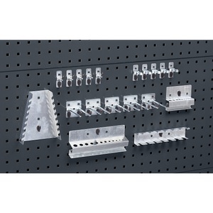 EUROKRAFT, EUROKRAFT Werkzeughalter 19-teiliges Set Set, eurokraft pro Werkzeughalter-Set, 19-teiliges Set, Set