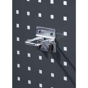 EUROKRAFT, EUROKRAFT U-Halter, verzinkt VE 5 Stk BxT 40 x 20 mm, eurokraft pro U-Halter, verzinkt, VE 5 Stk, BxT 40 x 20 mm