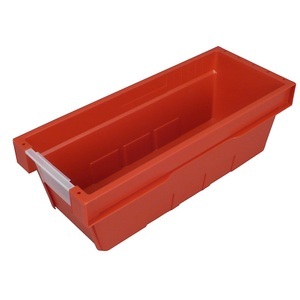 undefined, Lagerbehälter, VE 4 Stk Breite 200 mm verkehrsrot, Lagerbehälter, VE 4 Stk, Breite 200 mm, verkehrsrot