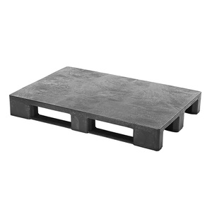undefined, EURO-Kunststoffpalette ohne Rand, Oberdeck geschlossen anthrazit, ratioform EURO-Kunststoffpalette, ohne Rand, Oberdeck geschlossen, anthrazit, ab 10 Stk