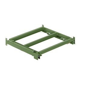 Lista, Lista Auszugrahmen BxT 890 x 860 mm, Fachlast 1000 kg, 65% ausziehbar resedagrün, LISTA Auszugrahmen, BxT 890 x 860 mm, Fachlast 1000 kg, 65% ausziehbar, resedagrün