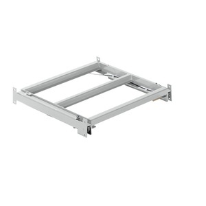 Lista, Lista Auszugrahmen BxT 1290 x 1260 mm, Fachlast 800 kg, 65% ausziehbar lichtgrau, LISTA Auszugrahmen, BxT 1290 x 1260 mm, Fachlast 800 kg, 65% ausziehbar, lichtgrau