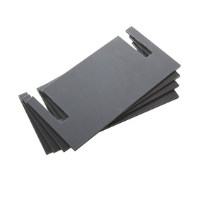 Lista, Lista Nivellierplatten PVC, grau, VE 4 Stk Stärke 4 mm, LISTA Nivellierplatten, PVC, grau, VE 4 Stk, Stärke 4 mm