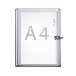 Maul, MAUL Schaukasten, Außentiefe 27 mm Außenhöhe 350 mm 1 x DIN A4, MAUL Schaukasten, Außentiefe 27 mm, Außenhöhe 350 mm, 1 x DIN A4