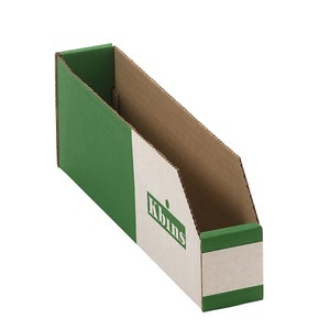 undefined, Karton-Regalkasten, VE 50 Stk, LxBxH 300 x 50 x 100 mm, Karton-Regalkasten, VE 50 Stk, LxBxH 300 x 50 x 100 mm