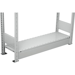 Sockelblende verzinkt, VE 5 Stk für Breite 1300 mm