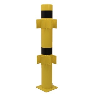 undefined, Eckpfosten XL für Sicherheitsgeländer Höhe 1200 mm für den Inneneinsatz, 