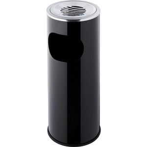 Helit, helit Standascher Volumen 13 l, HxØ 600 x 250 mm schwarz, helit Standascher, Volumen 13 l, HxØ 600 x 250 mm, schwarz