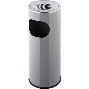 Helit, helit Standascher Volumen 13 l, HxØ 600 x 250 mm mittelgrau, helit Standascher, Volumen 13 l, HxØ 600 x 250 mm, mittelgrau