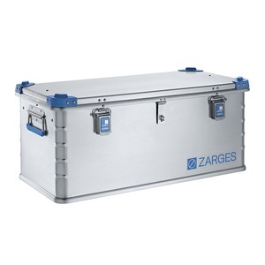 Zarges, ZARGES Alu-Euro-Werkzeugbox stapelbar Inhalt 81 l, ZARGES Alu-Euro-Werkzeugbox, stapelbar, Inhalt 81 l