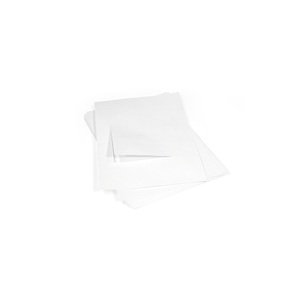 undefined, Milchglasfolie für Laserdruck HxB 296 x 209 mm, DIN A4 VE 10 Stk, Milchglasfolie für Glas-Design-Türschild, beschreibbar, leicht vorgestanzt, für Format A3, B 210 x H 297 mm, 10 Stück
