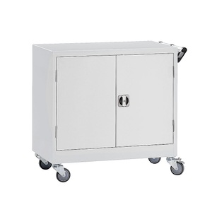 undefined, Fahrschrank HxBxT 920 x 920 x 610 mm lichtgrau RAL 7035, Fahrschrank, HxBxT 920 x 920 x 610 mm, lichtgrau RAL 7035