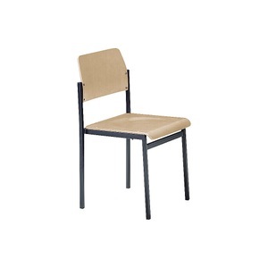undefined, Stapelstuhl SUSAN, Stapelstuhl SUSAN, Gestell beschichtet, VE 4 Stk, Holz Buche natur