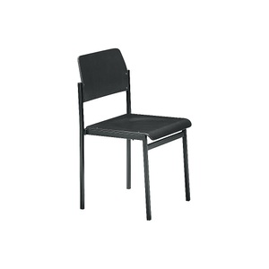 undefined, Stapelstuhl SUSAN, Stapelstuhl SUSAN, Gestell beschichtet, VE 4 Stk, Holz anthrazit