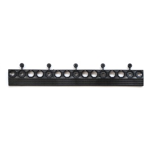 undefined, Randleiste Ausführung männlich, VE 4 Stk schwarz, Randleiste für YOGA GRIP ULTRA, Ausführung männlich, VE 4 Stk, schwarz