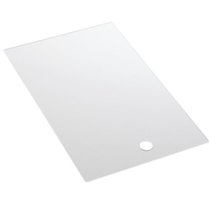 Staubdeckel für Regalkästen transparent für LxB 400 x 234 mm, VE 10 Stk