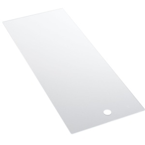 Staubdeckel für Regalkästen transparent für LxB 600 x 234 mm, VE 10 Stk