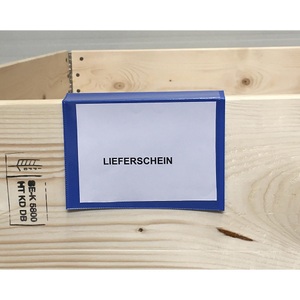 undefined, Beschriftungstaschen, VE 100 Stk für Aufsatzrahmen Papierformat DIN A6, Beschriftungstaschen, VE 100 Stk, für Aufsatzrahmen, Papierformat DIN A6