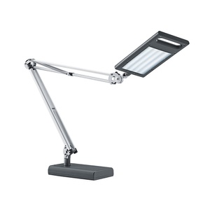 Hansa, Hansa LED-Schreibtischlampe 4 WORK Höhe 720 mm anthrazit, LED-Arbeitsplatzleuchte 4 Work