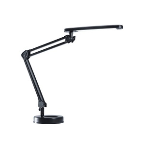 Hansa, Hansa LED-Schreibtischlampe 4 STARS mit Fuß schwarz, Hansa Tischleuchte LED, 240V/6W, schwarz, mit Fuss, 4 Stars, 41-5010.640