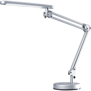 Hansa, Hansa LED-Schreibtischlampe 4 STARS mit Fuß silber, HANSA Tischleuchte LED 240V/6W 415010641 silber mit Fuss 4 Stars