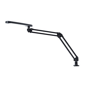 Hansa, Hansa LED-Schreibtischlampe 4 STARS mit Klemme schwarz, Hansa Tischleuchte LED, 240V/6W, schwarz, mit Klemme, 4 Stars, 41-5010.642