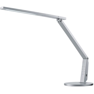 Hansa, Hansa LED-Schreibtischleuchte VARIO PLUS Höhe 540 mm silber, Hansa LED Leuchte LED, Vario Plus, 10 Watt, silber, 41-5010.668