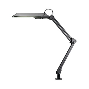 Hansa, Hansa Schreibtischlampe ECOSTAR Gesamthöhe 705 mm schwarz, Hansa Leuchte, Ecostar, schwarz, 230V/11W, 41-5010.090