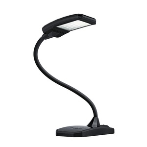 Hansa, Hansa LED-Schreibtischlampe TWIST Höhe 390 mm schwarz, Hansa Schreibtischlampe LED Twist Schwarz