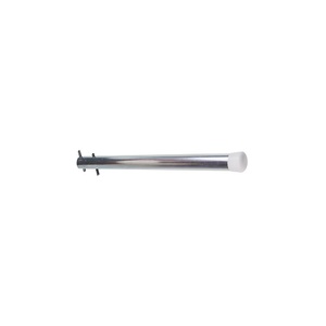 undefined, Unterteilungsrohr mit Endkappe für Langgutregal Tiefe 300 mm, SCHULTE Unterteilungsrohr mit Endkappe, für Langgutregal, Tiefe 300 mm