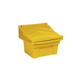 undefined, Universal- und Streugutbehälter aus Polyethylen Inhalt ca. 100 l gelb, Universal- und Streugutbehälter aus Polyethylen, Inhalt ca. 100 l, gelb