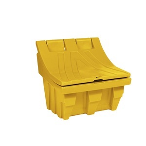 undefined, Universal- und Streugutbehälter aus Polyethylen Inhalt ca. 150 l gelb, Universal- und Streugutbehälter aus Polyethylen, Inhalt ca. 150 l, gelb