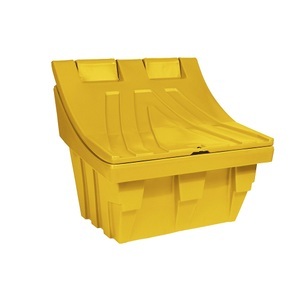undefined, Universal- und Streugutbehälter aus Polyethylen Inhalt ca. 300 l gelb, Universal- und Streugutbehälter aus Polyethylen, Inhalt ca. 300 l, gelb