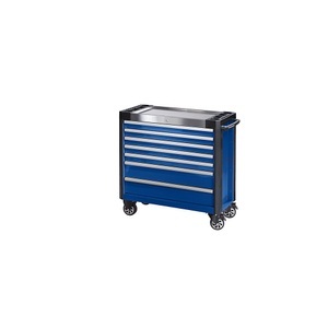 undefined, Werkzeugwagen mit 7 Schubladen Breite 970 mm HxT 850 x 480 mm, Tragkraft 300 kg, 