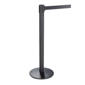 undefined, Personenleitsystem Metallpfosten, Höhe 968 mm schwarz, VE 2 Stk, Personenleitsystem, Metallpfosten, Höhe 968 mm, schwarz, VE 2 Stk