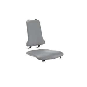 undefined, Polster für Arbeitsstühle Kunstleder grau, bimos Polster für Arbeitsstühle, Kunstleder, grau