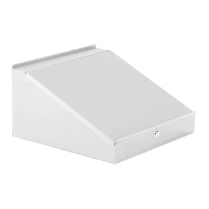 undefined, Schreibpult für Schrankbreite 500 mm HxBxT 95 / 275 x 495 x 495 mm lichtgrau RAL 7035, eurokraft basic Schreibpult für Schrankbreite 500 mm, HxBxT 95 / 275 x 495 x 495 mm, lichtgrau RAL 7035