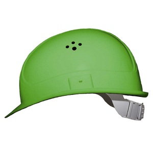 undefined, 4-Punkt-Schutzhelm Polyethylen grün, Voss Helme 2680-GN Schutzhelm EN 397, EN 166 Grün