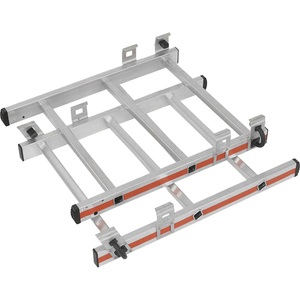 undefined, Erweiterungssatz zur Höhenverstellung für Alu-Plattformleiter 2 x 3 Sprossen, HYMER Erweiterungssatz zur Höhenverstellung, für Alu-Plattformleiter, 2 x 3 Sprossen