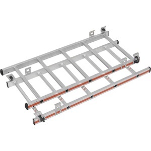 undefined, Erweiterungssatz zur Höhenverstellung für Alu-Plattformleiter 2 x 5 Sprossen, HYMER Erweiterungssatz zur Höhenverstellung, für Alu-Plattformleiter, 2 x 5 Sprossen