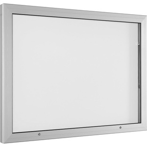 undefined, Schaukasten Türöffnung 90° nach oben für Format DIN A0, Rückwand reinweiß, Schaukasten, Türöffnung 90° nach oben, für Format DIN A0, Rückwand reinweiß
