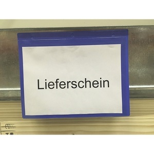 undefined, Dokumententaschen mit Magnetstreifen, VE 50 Stk BxH 235 x 170 mm, DIN A5, blau, Magnettaschen, VE 50 Stk, BxH 235 x 170 mm, DIN A5, blau