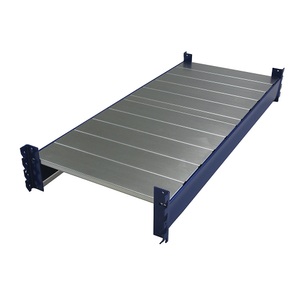 undefined, Schwerlastregal-Fachebene Traversenlänge 1350 mm LxT 1350 x 600 mm, enzianblau RAL 5010, 