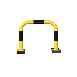 undefined, Rammschutzbügel, flexibel für den Außenbereich HxB 640 x 750 mm, Rammschutzbügel, Stahl, Ø 76 mm, für den Außenbereich, HxB 640 x 750 mm