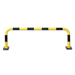 undefined, Rammschutzbügel, flexibel für den Innenbereich HxB 640 x 2000 mm, Rammschutzbügel, Stahl, Ø 76 mm, für den Innenbereich, HxB 640 x 2000 mm