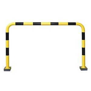 undefined, Rammschutzbügel, flexibel für den Innenbereich HxB 1240 x 2000 mm, Rammschutzbügel, Stahl, Ø 76 mm, für den Innenbereich, HxB 1240 x 2000 mm